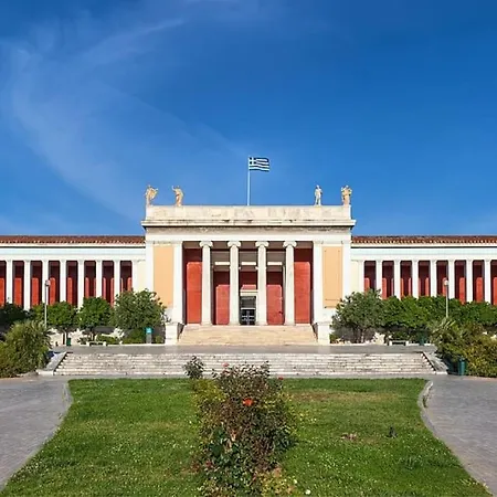 A Night At The Museum Apartment Athens Exterior photo