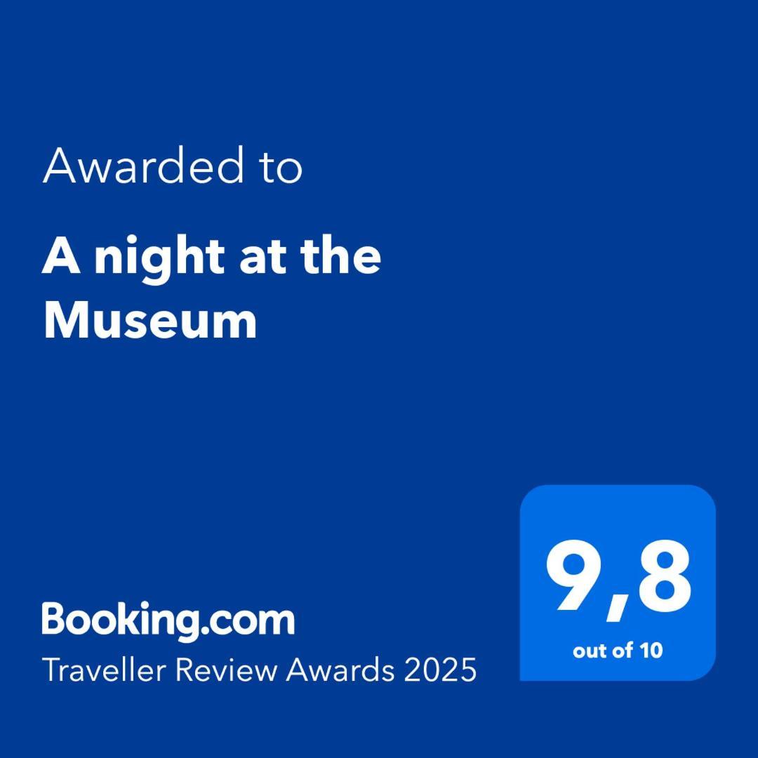 A Night At The Museum Apartment *